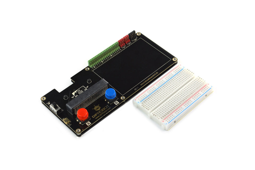 micro: Breadboard