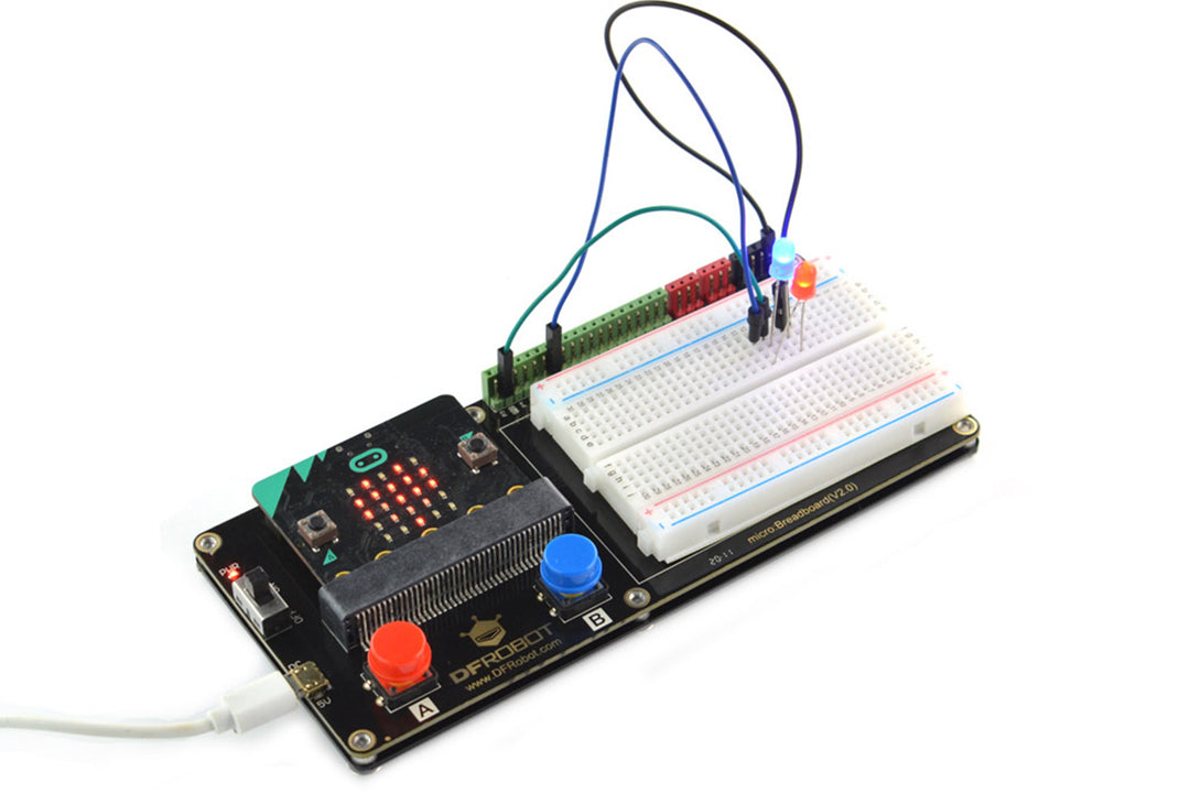 micro: Breadboard