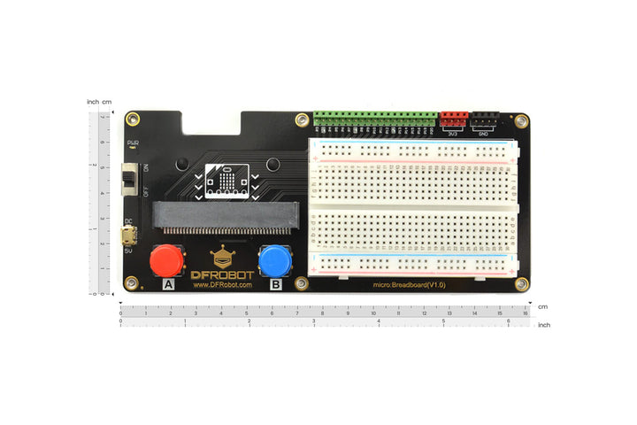 micro: Breadboard