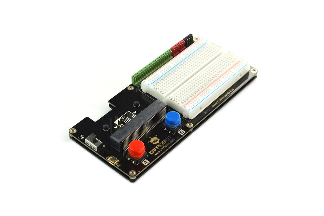micro: Breadboard