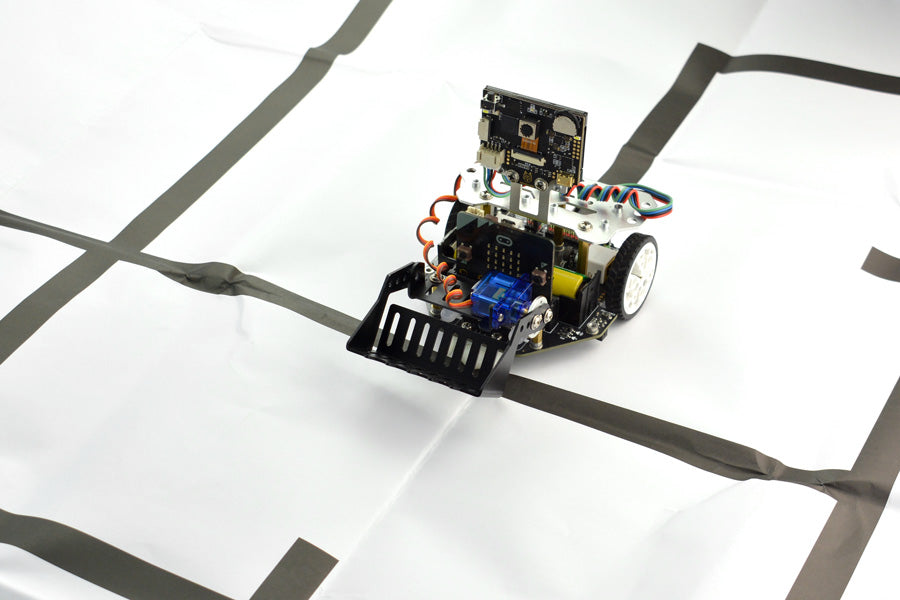 micro: Maqueen Line-tracking Map