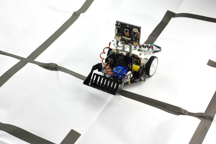 micro: Maqueen Line-tracking Map