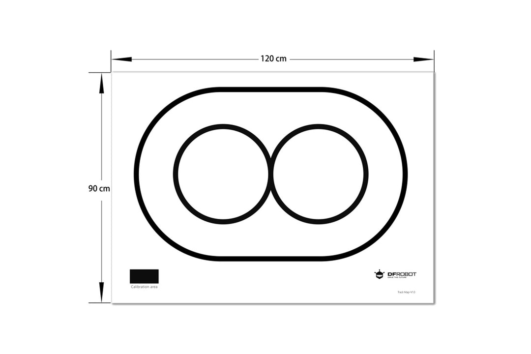 micro: Maqueen Line-tracking Map