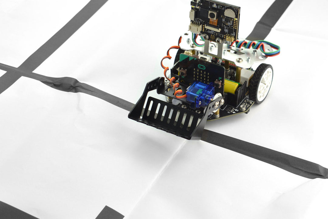 micro: Maqueen Line-tracking Map