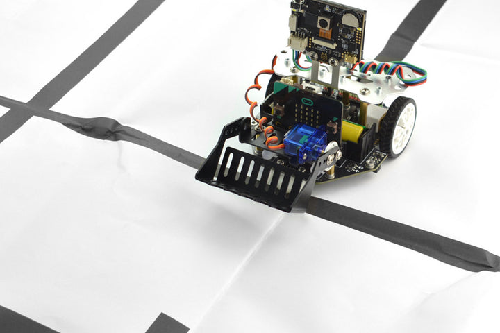 micro: Maqueen Line-tracking Map