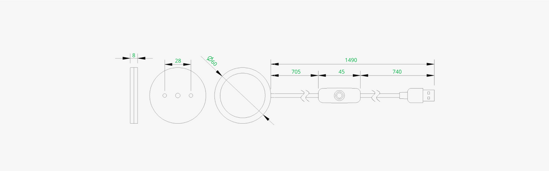 Bambu Labs LED Lamp Kit