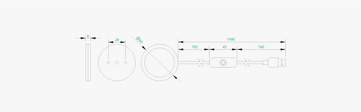 Bambu Labs LED Lamp Kit