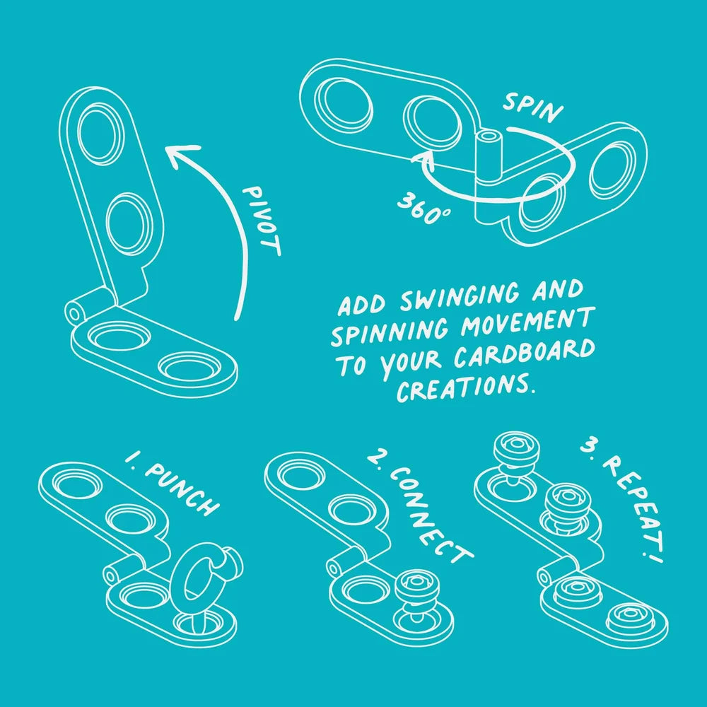 Makedo SPIN HINGE