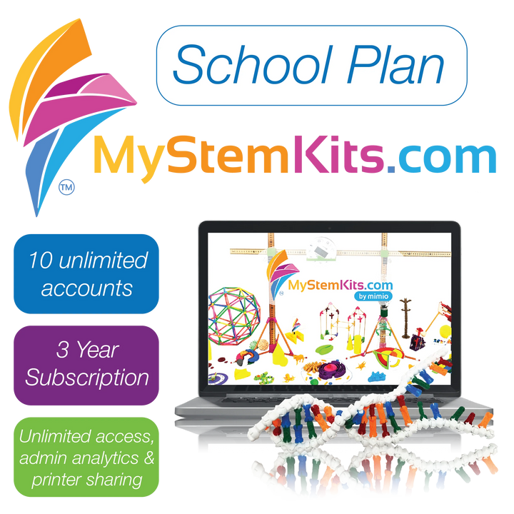Discover STEAM Lab for Elementary: 3D Printers, Xploris Bundles, Curriculum, and PD