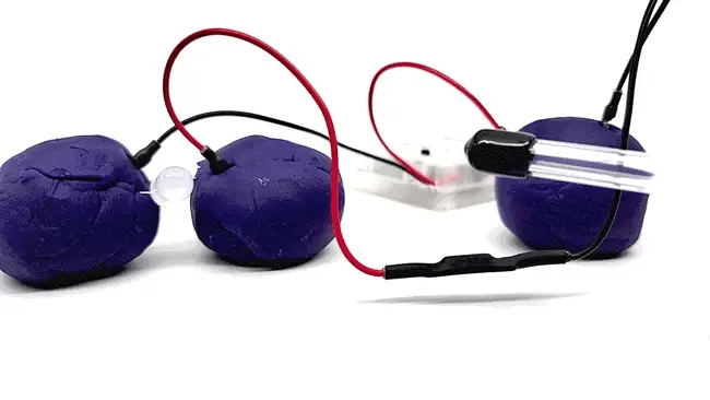 Squishy Circuits Magic Wand Switch