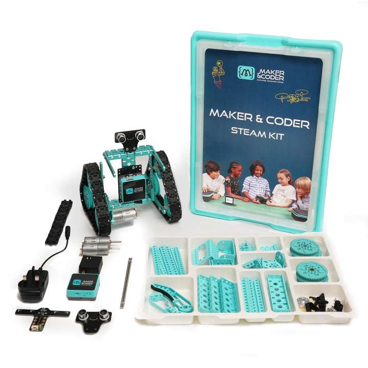 Maker and Coder STEAM Kit