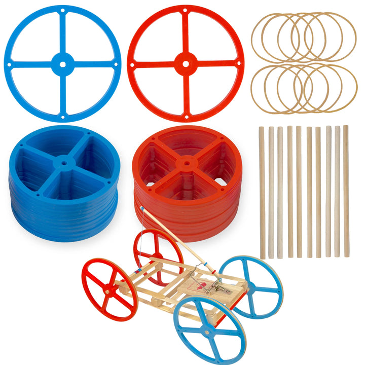 STEM Inventions: Project Wheels