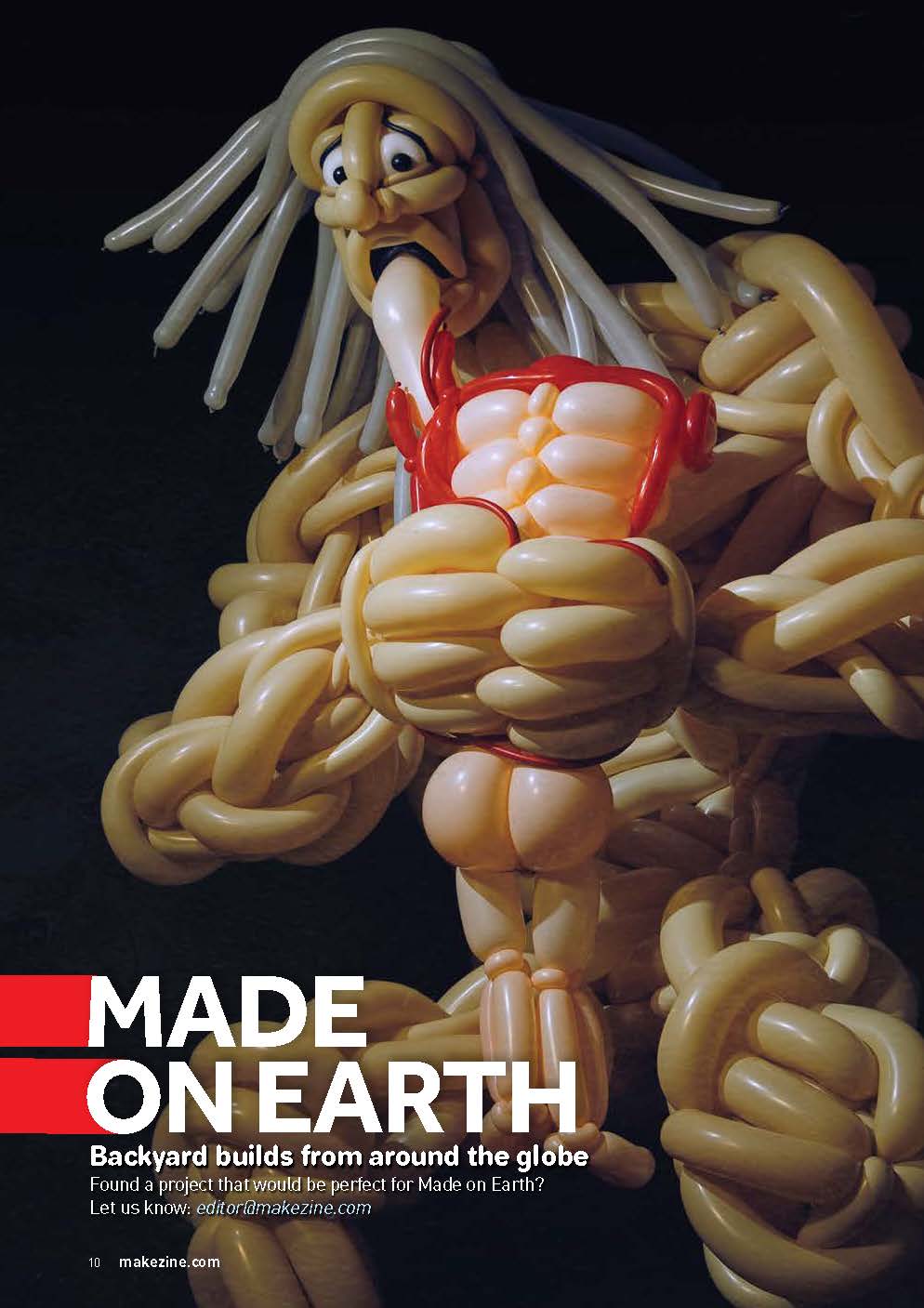 Make: Magazine, Volume 85 - Print