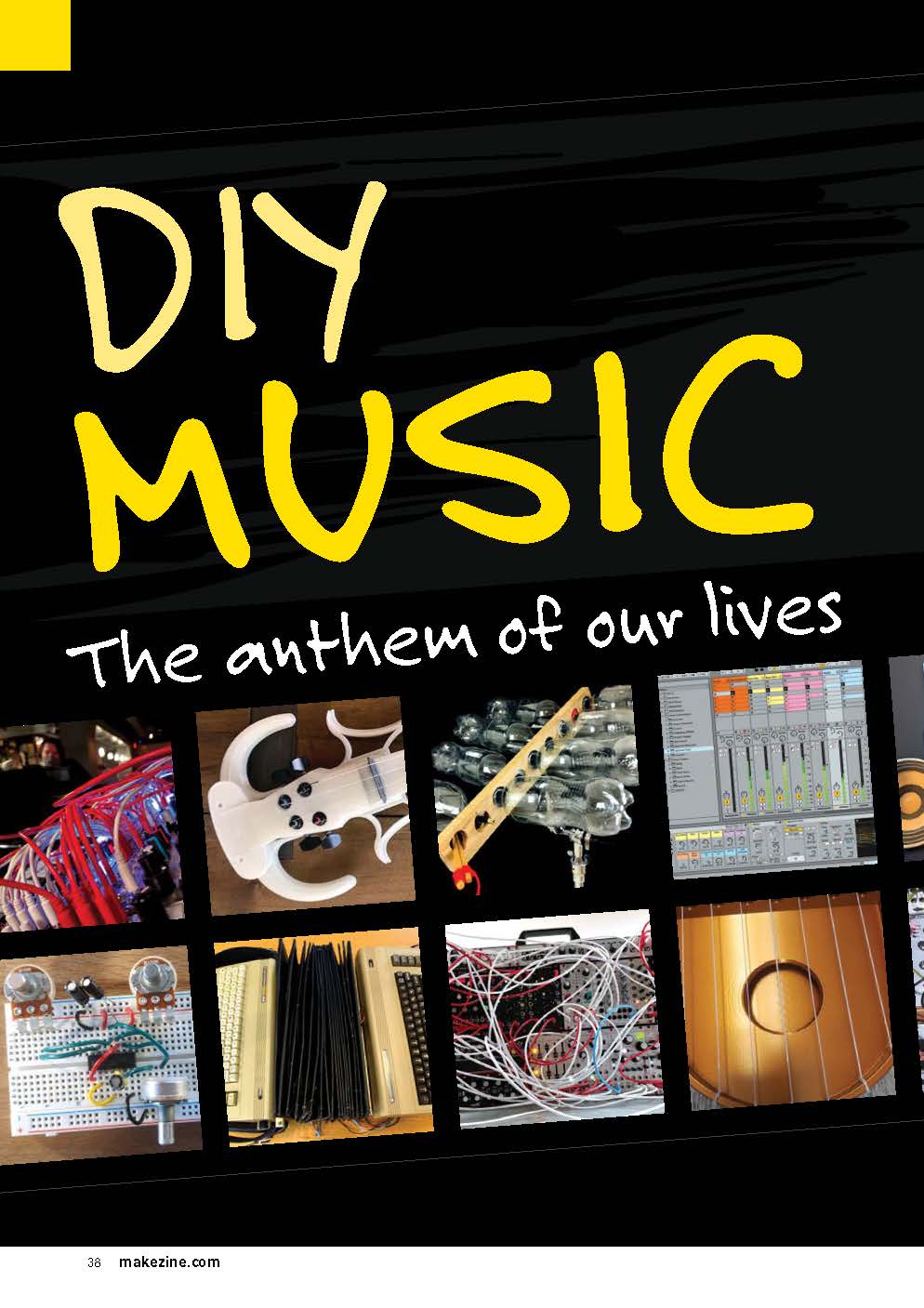 Make: Magazine, Volume 85 - Print