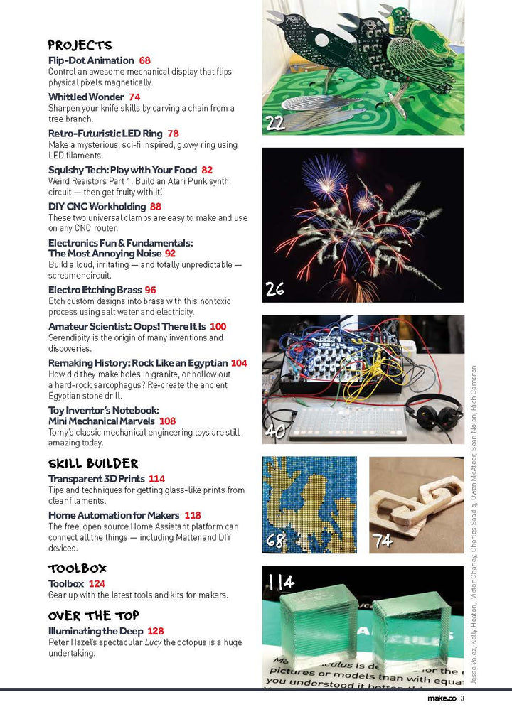 Make: Magazine, Volume 85 - Print