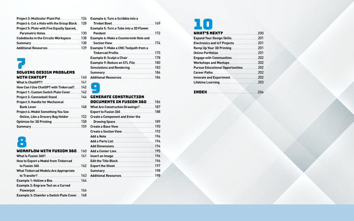 Make: The Complete Guide to Tinkercad - Print