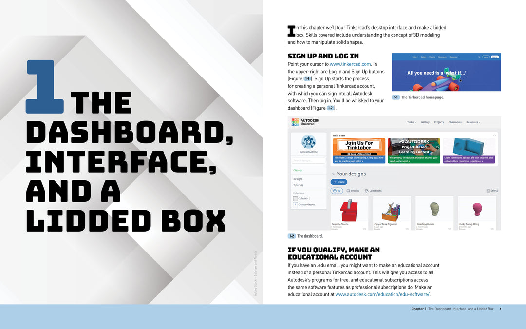 Make: The Complete Guide to Tinkercad - Print