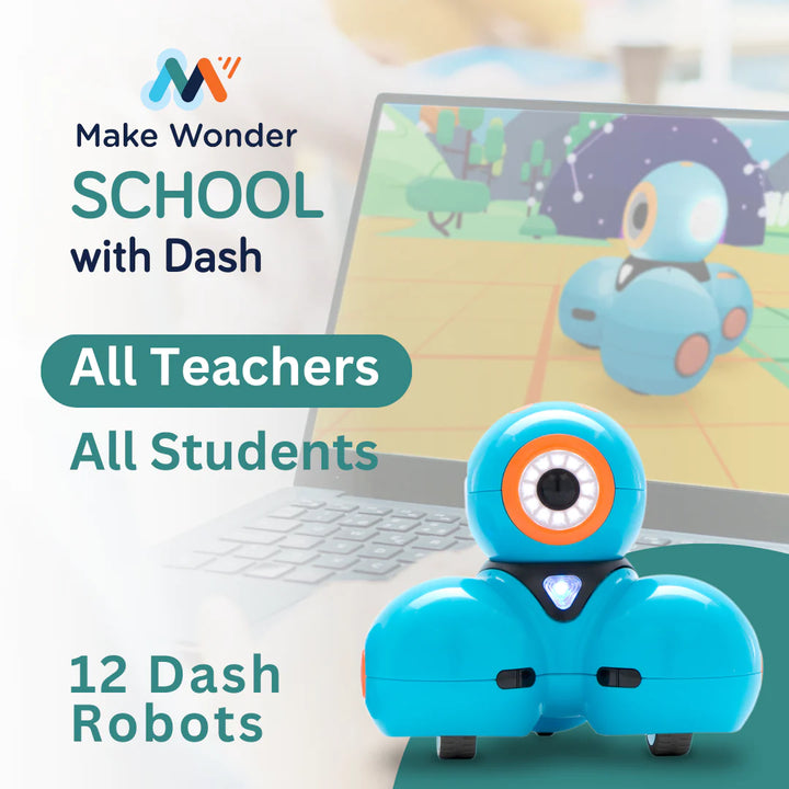 Wonder Workshop Make Wonder School with Dash