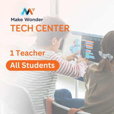 Wonder Workshop Make Wonder Tech Center