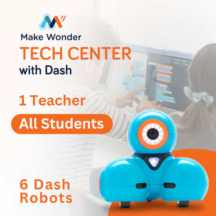 Wonder Workshop Make Wonder Tech Center with Dash