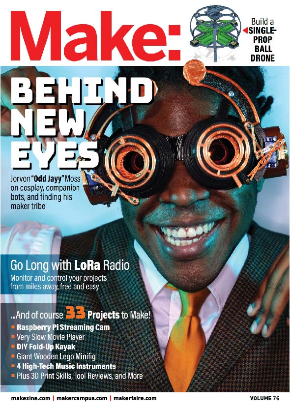 Make: Magazine, Volume 76 - Print