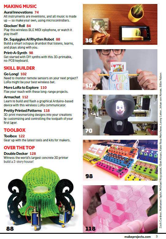 Make: Magazine, Volume 76 - Print
