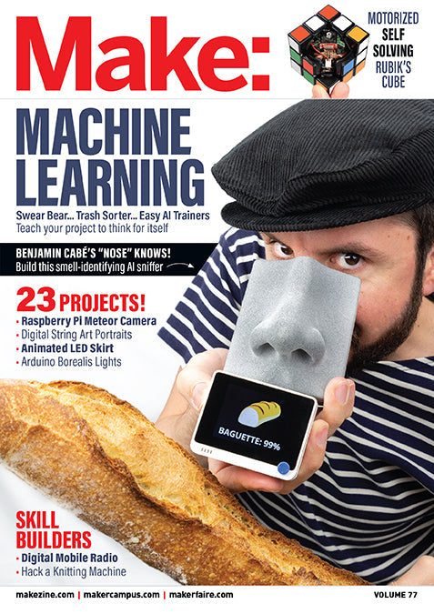 Make: Magazine, Volume 77 - Print