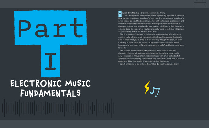 Make: Electronic Music from Scratch - Print