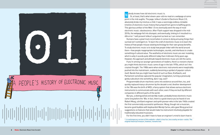 Make: Electronic Music from Scratch - Print