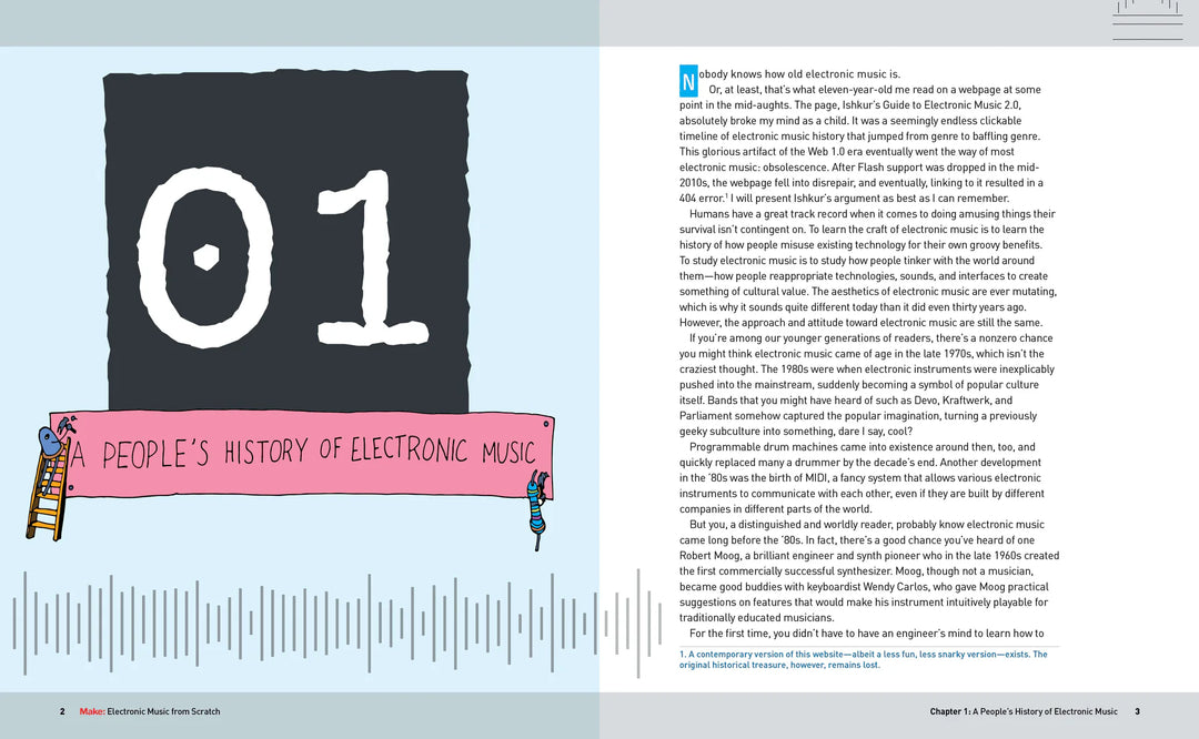 Make: Electronic Music from Scratch