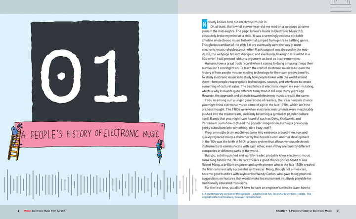 Make: Electronic Music from Scratch