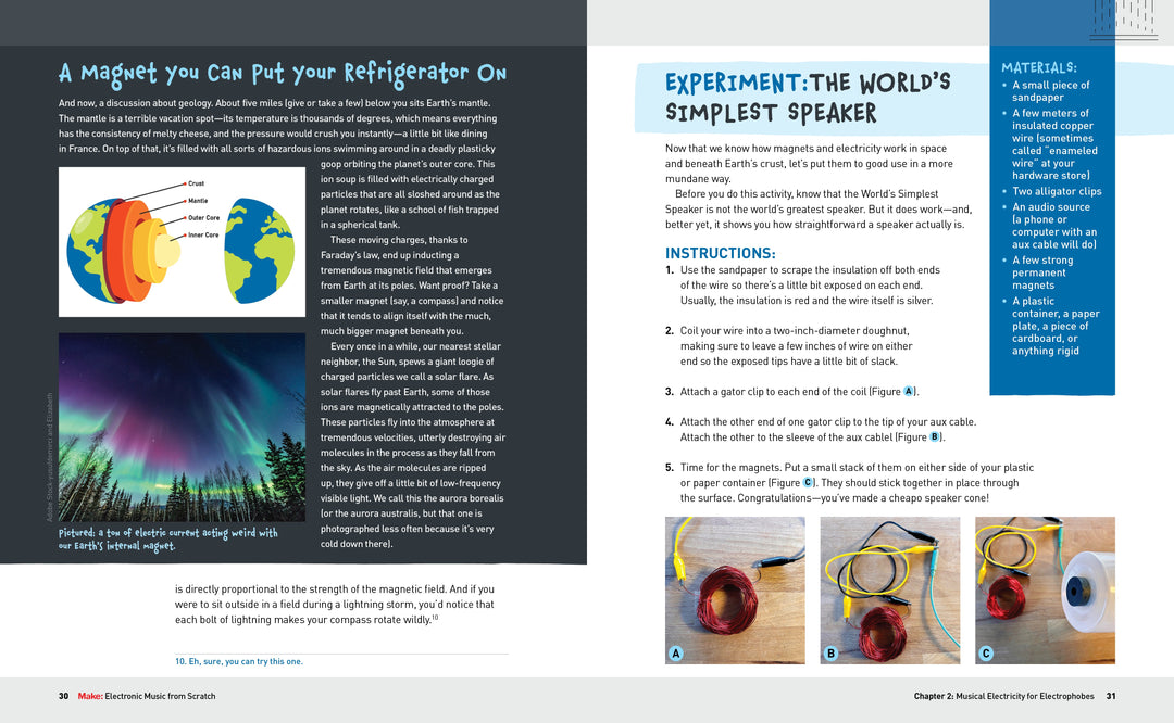 Make: Electronic Music from Scratch - Print