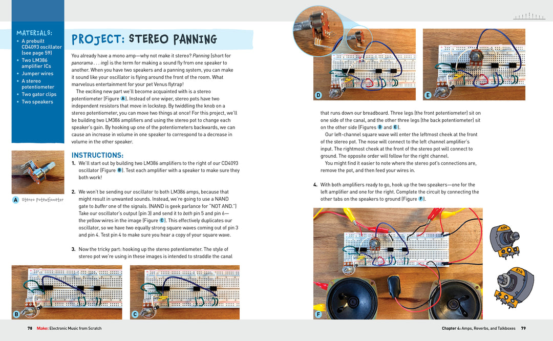Make: Electronic Music from Scratch - Print