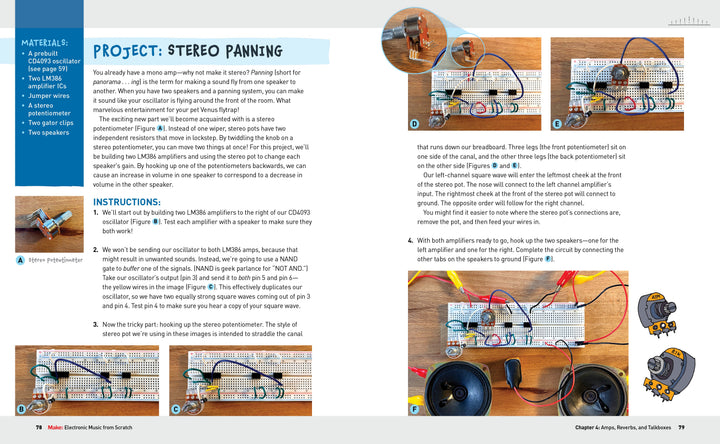 Make: Electronic Music from Scratch - Print