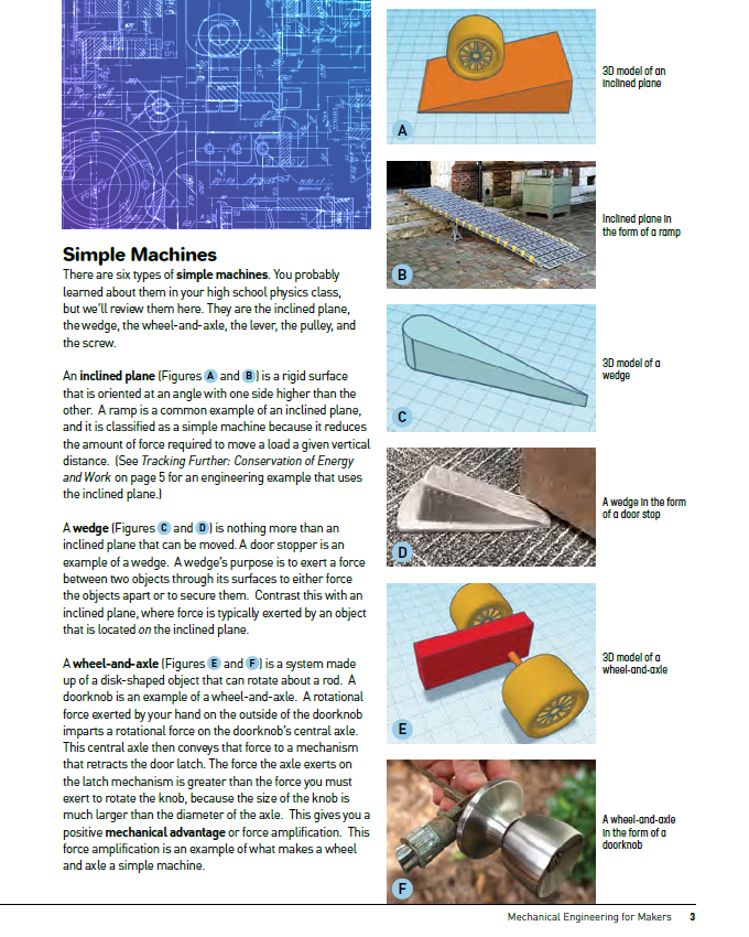 Make: Mechanical Engineering for Makers - Print