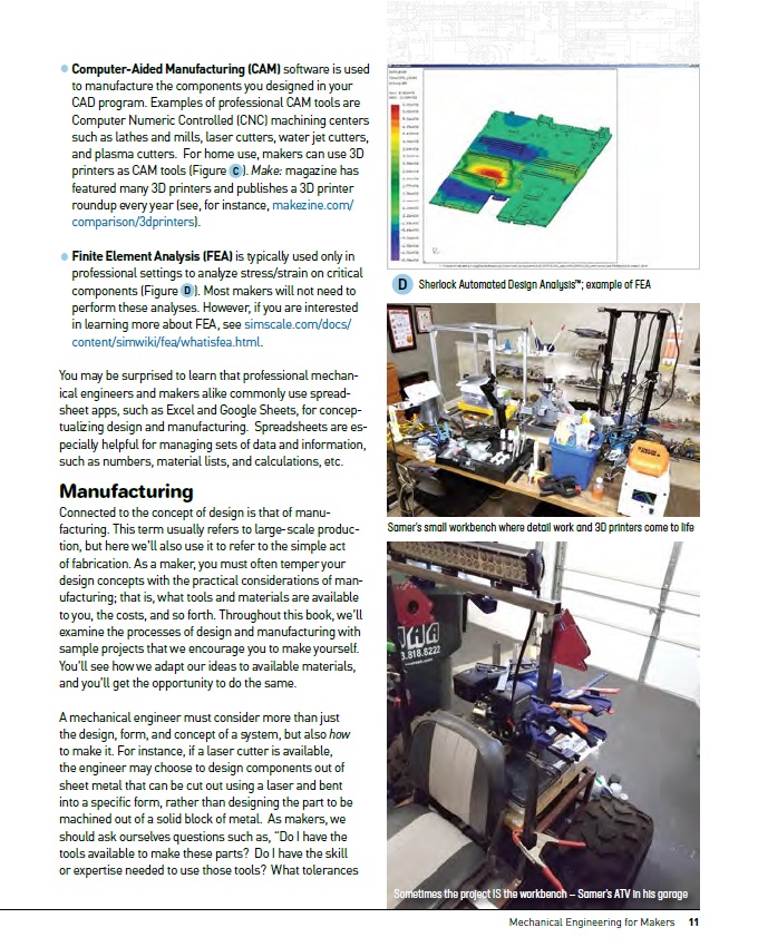 Make: Mechanical Engineering for Makers - Print
