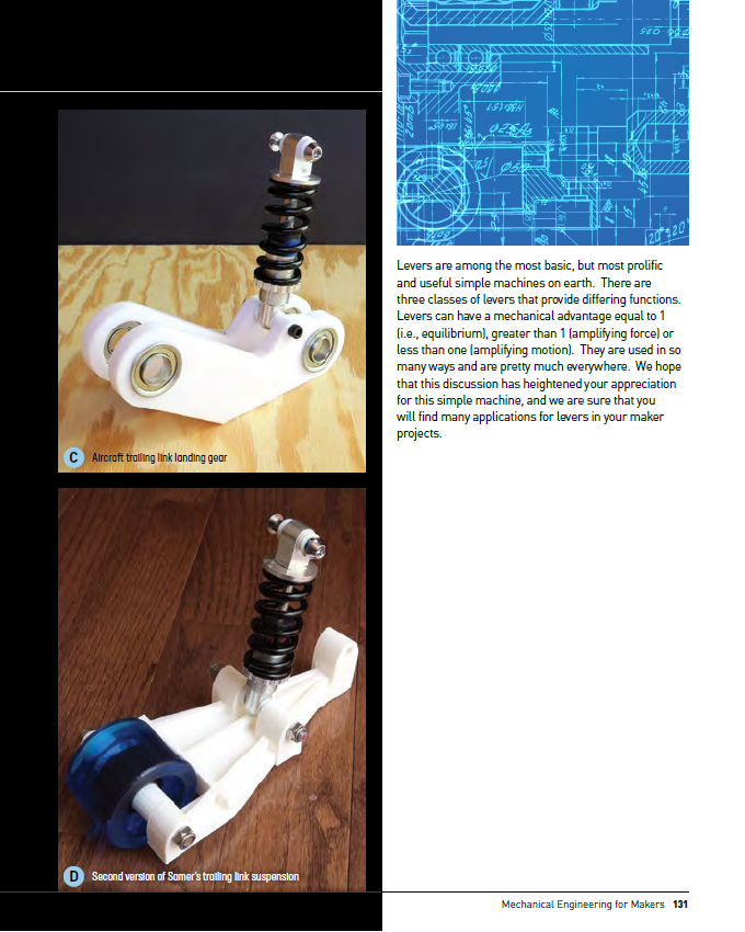 Make: Mechanical Engineering for Makers - Print