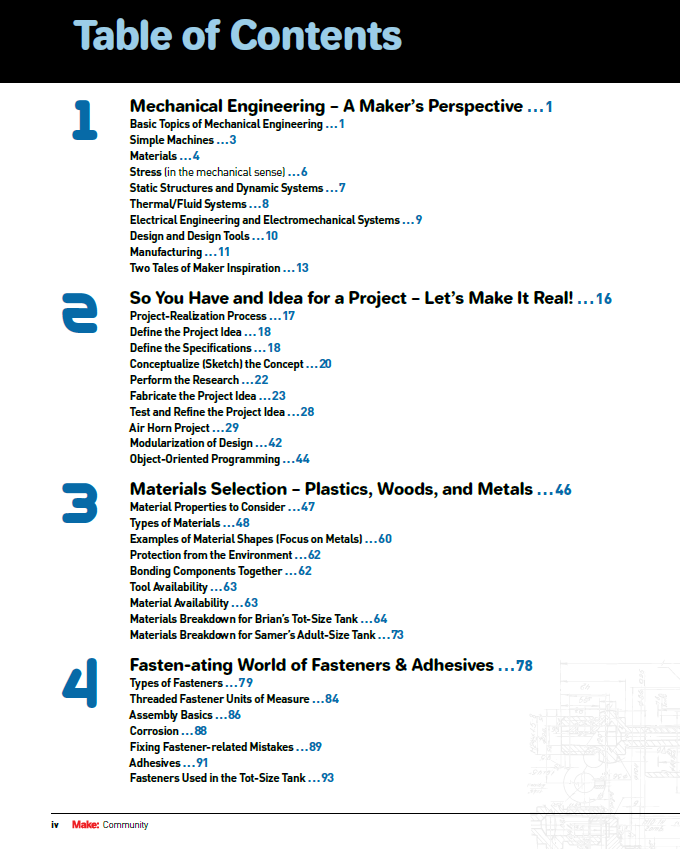 Make: Mechanical Engineering for Makers - Print