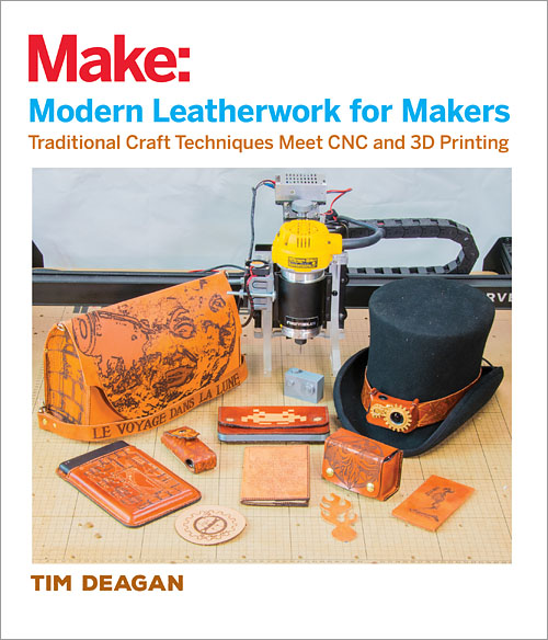 Make: Modern Leatherwork for Makers - Print