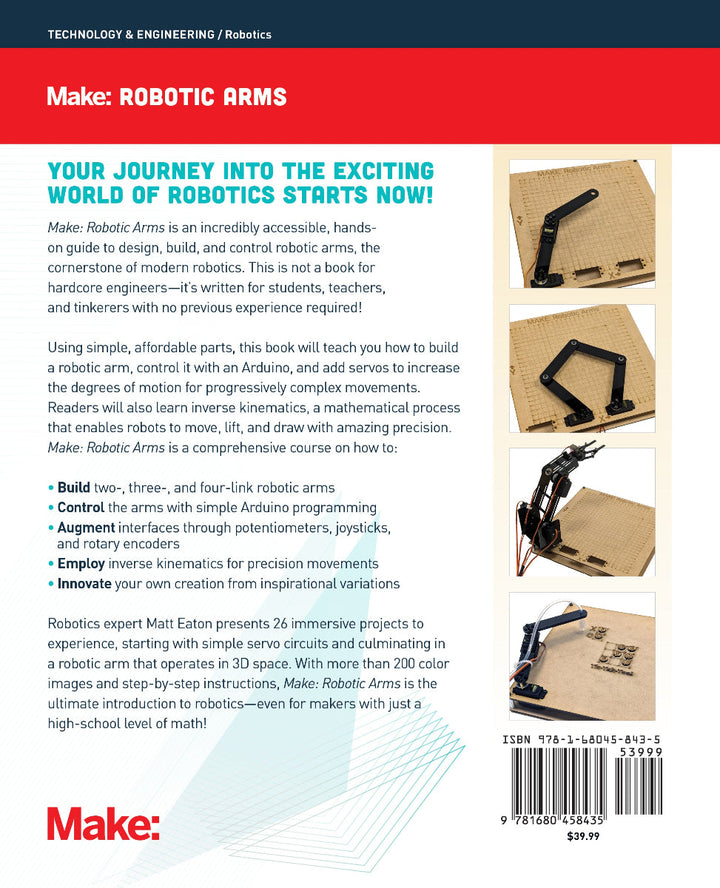 Make: Robotic Arms