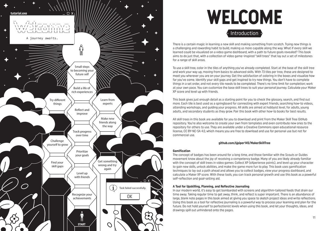 Make: Skill Seeker Maker Workbook - Print