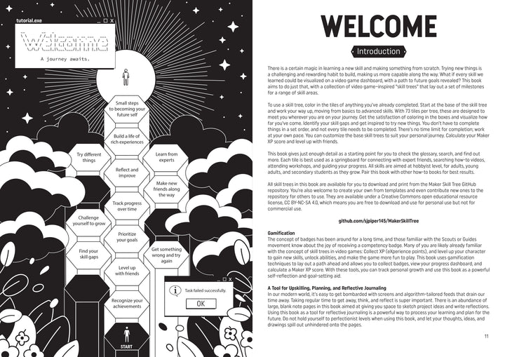 Make: Skill Seeker Maker Workbook - Print