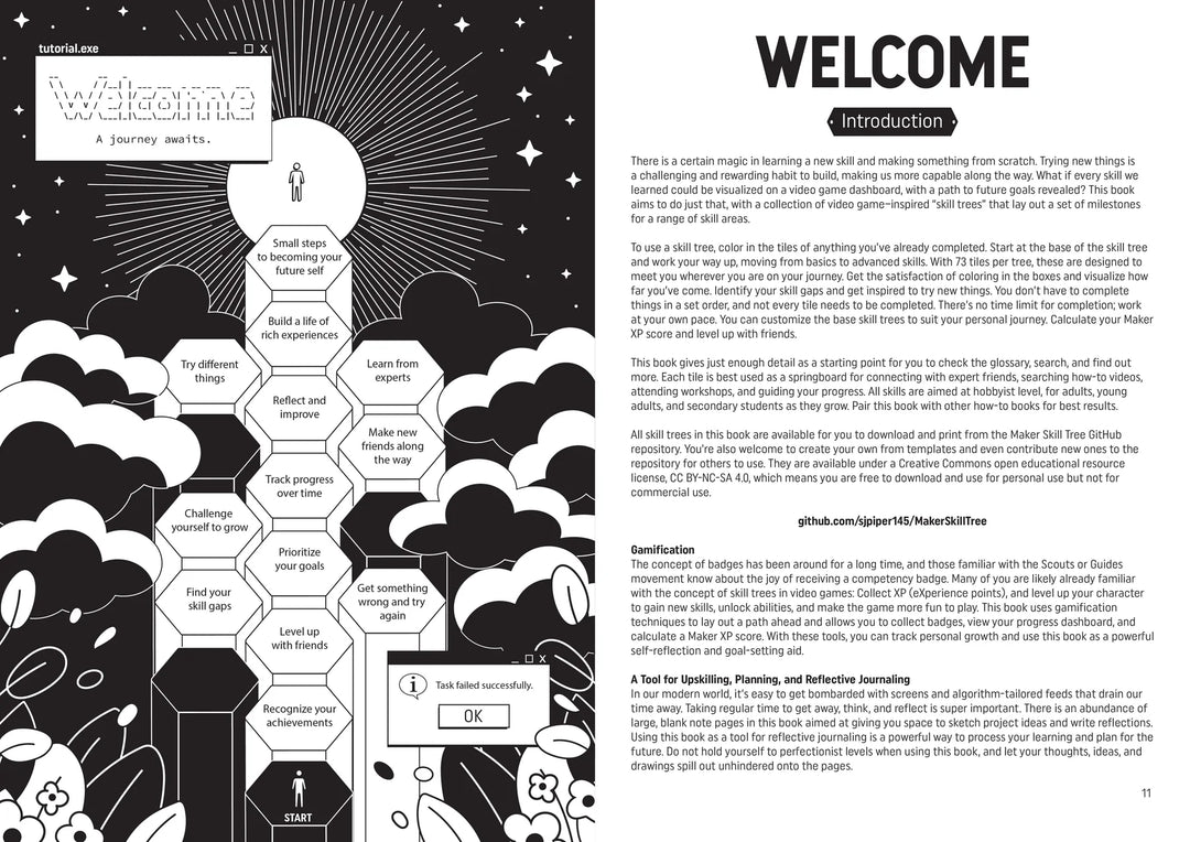 Make: Skill Seeker Maker Workbook
