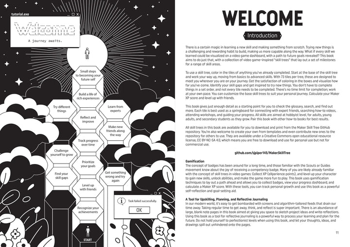 Make: Skill Seeker Maker Workbook