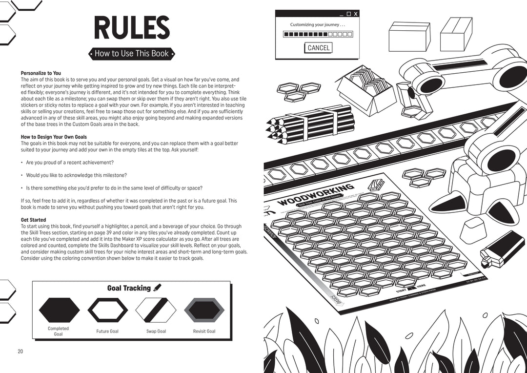 Make: Skill Seeker Maker Workbook - Print