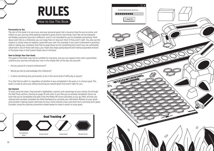 Make: Skill Seeker Maker Workbook - Print