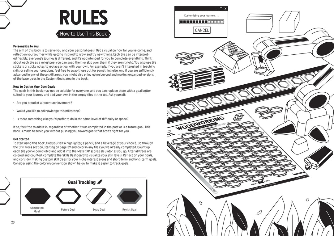 Make: Skill Seeker Maker Workbook