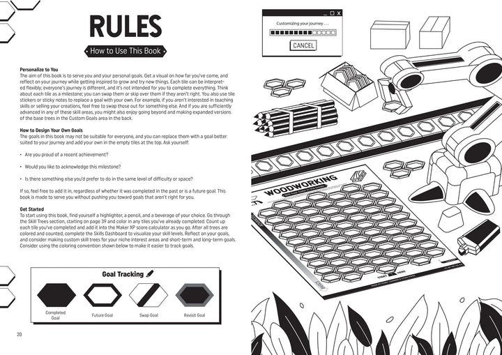 Make: Skill Seeker Maker Workbook