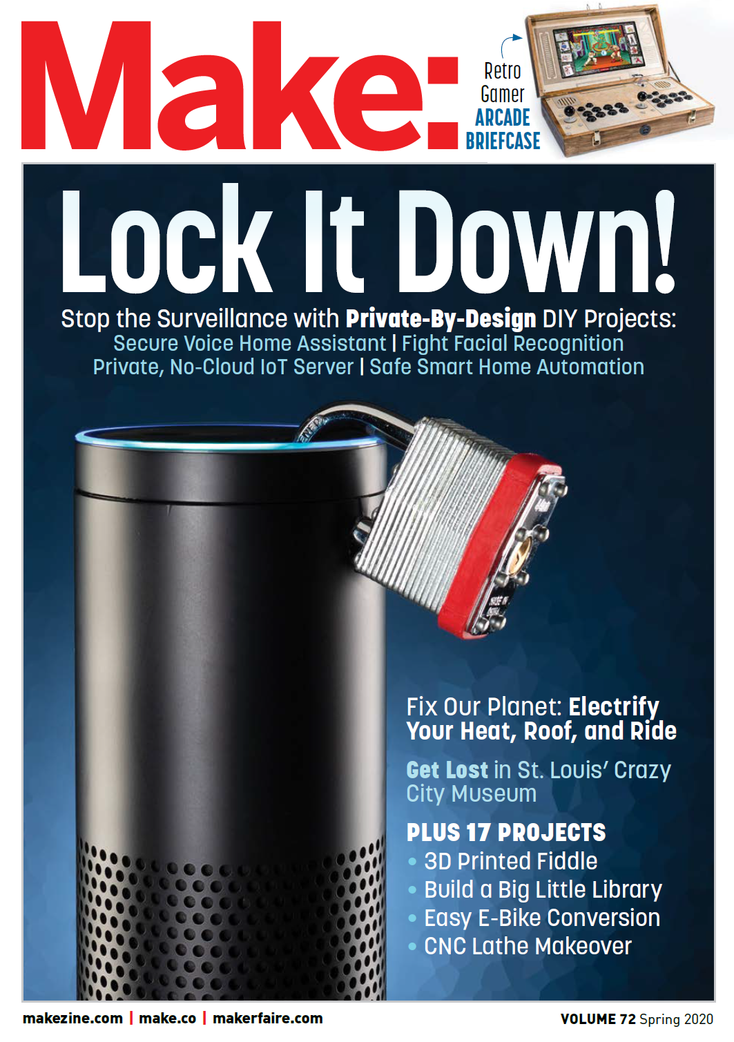 Make: Magazine, Volume 72 - Print