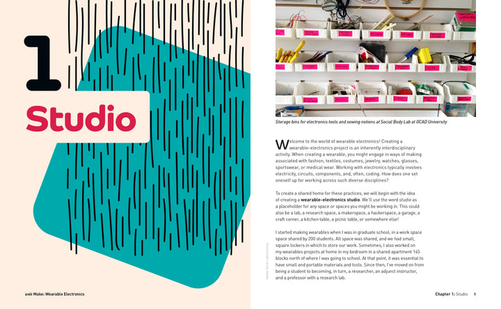 Make: Wearable Electronics, 2nd Edition - Print
